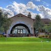 A view of the clubhouse at Corte Bella Golf Club