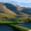 A view of hole #2 and #3 at Arizona National Golf Club.