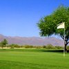 A view of green at Apache Creek Golf Club