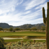 A view of hole #15 from Founder's Course at Verrado Golf Club.