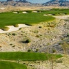 A view from tee #1 at Laughlin Ranch Golf Club