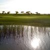 A view over the water at Mission Royale Golf Club
