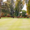 A view of a green at Orange Tree Golf Club.