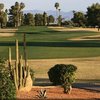 A view of a fairway at Riverview Golf Course