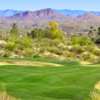 A view of the 15th hole at Wickenburg Country Club.