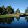 A view over the water from Elephant Rocks Golf Course.