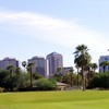 View from the opening hole at Encanto Golf Course 