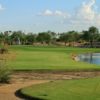 A view of from tee #6 at Desert Springs Golf Course (Grand Golf)