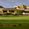 A view of the clubhouse from Pinnacle at Troon North GC