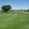 A view from the 2nd tee at South from Antelope Hills Golf Course