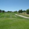 A view from the 18th tee at South from Antelope Hills Golf Course