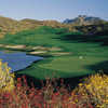 A view of the 18th green at Eagle Mountain Golf Club