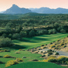 A view from tee #18 at Eagle Mountain Golf Club