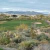 A view of green #12 at Legend Trail Golf Club