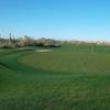 A view of the 3rd green at Legend Trail Golf Club