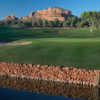 Looking back from the 17th green from Sedona Golf Resort