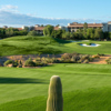 A view from tee #4 at The Stadium Course from TPC Scottsdale.