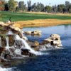 A view of a hole at Camelback Golf Club