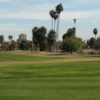 A view from the blue tees at Encanto Golf Course