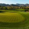 Looking back from a green at Founder's Course from Verrado Golf Club.