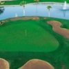 Aerial view of the 18th hole from Scottsdale Silverado Golf Club