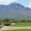 View from the tees at The Views Golf Club at Oro Valley