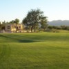 Crooked Tree GC: the clubhouse