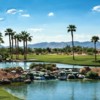 View from the 2nd hole of the Palms nine at Tuscany Falls