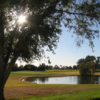 View of a green at Peoria Pines Golf Club