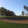 Bunkered green at Peoria Pines Golf Club