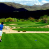 View of the 12th hole from the Ranch course at Tonto Verde Golf Club
