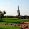 View of the 13th green from the Peaks course at Tonto Verde Golf Club