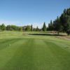 A view from a tee at Prescott Golf Club.