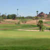 View from the 18th hole at Grass Clippings at Rolling Hills