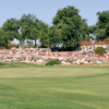 View of the 1st green at Ken McDonald Golf Course