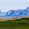 A view from a green at The Golf Club at Johnson Ranch