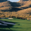 A view of the 14th green at Arizona National Golf Club.