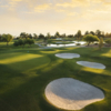 A view of the 14th green at Blue Course from Wigwam Resort