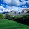 A view from a tee at Pusch X9 Course from El Conquistador Golf & Tennis.