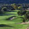 View of the 3rd fairway and green at Sedona Golf Resort