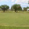A view of the practice green at Adobe Dam Family Golf Center