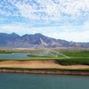 A view of the 9th hole at Canoa Ranch Golf Club