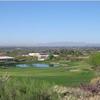 A view from Coronado Golf Course with clubhouse in left background