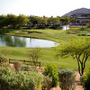 A view from Scottsdale Silverado Golf Club with clubhouse in  right background