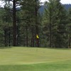 A view of the 17th green at Bison Golf Club