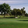 A view of the putting practice green at Union Hills Country Club