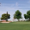 A view of green #16 at Union Hills Country Club