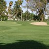 A view of the 18th hole at Union Hills Country Club