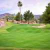 A view from fairway #1 at Wickenburg Country Club.