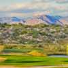 A view of hole #5 at Wickenburg Country Club.